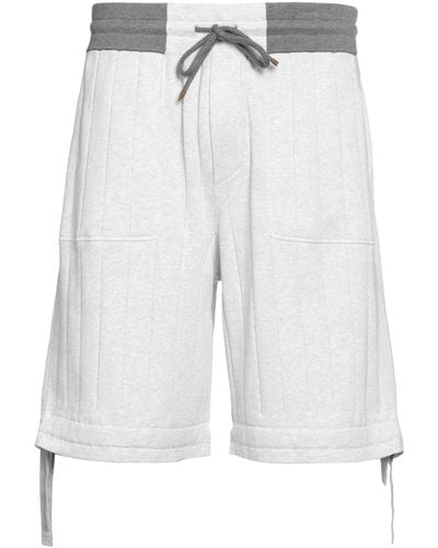 Brunello Cucinelli Shorts & Bermudashorts - Weiß