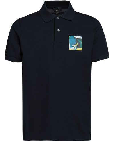 Dunhill Polo Shirt - Blue