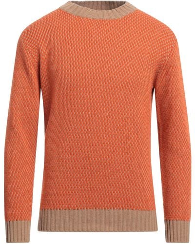 Officina 36 Sweater - Orange
