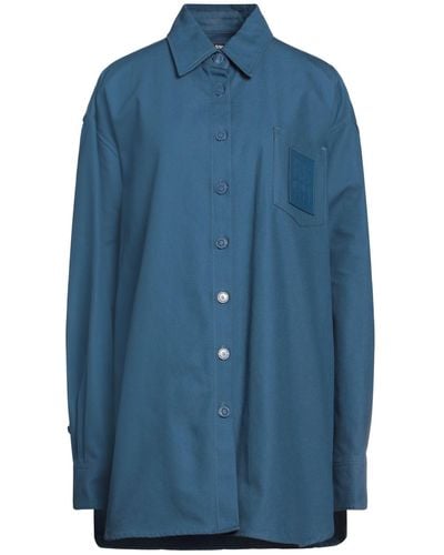 Raf Simons Camisa - Azul
