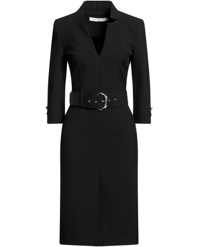 SIMONA CORSELLINI Midi Dress - Black