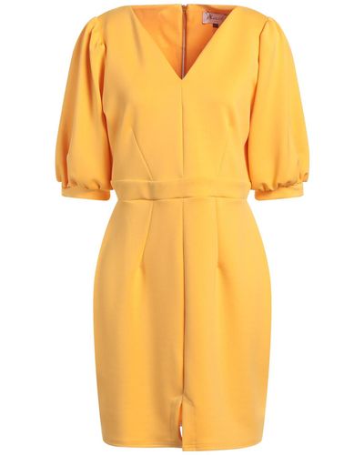 Closet Mini Dress - Yellow