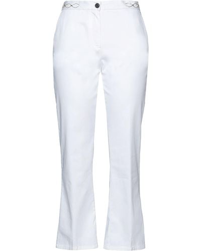 White Sand Pants - White