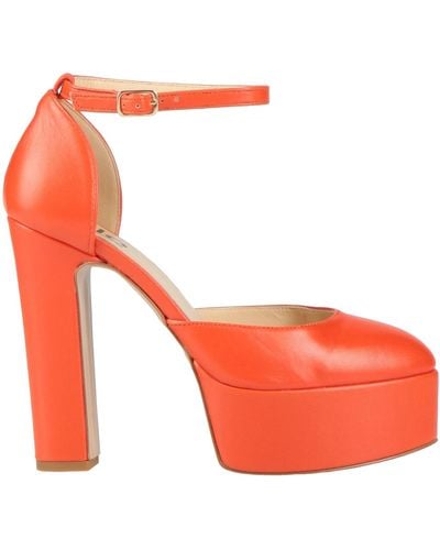 Islo Isabella Lorusso Court Shoes - Orange