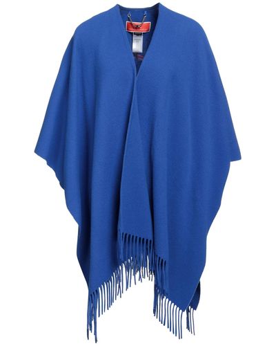 Elisabetta Franchi Cape - Blue