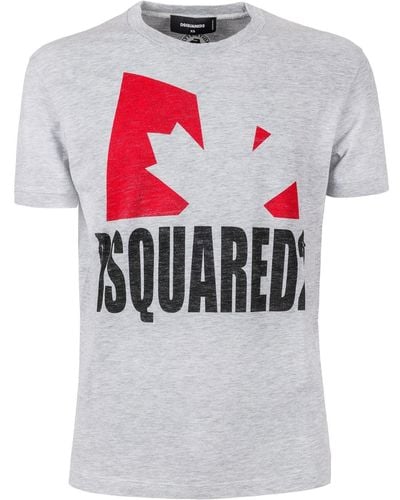 DSquared² Camiseta - Gris