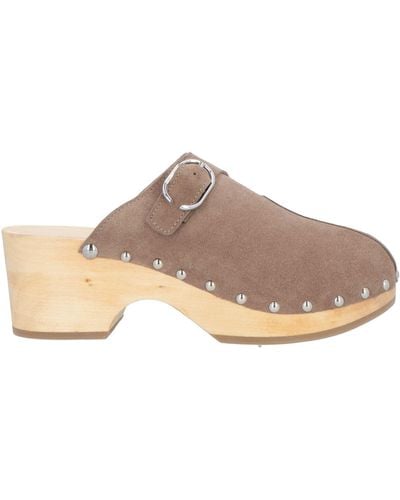 Rabanne Mules & Clogs - Brown
