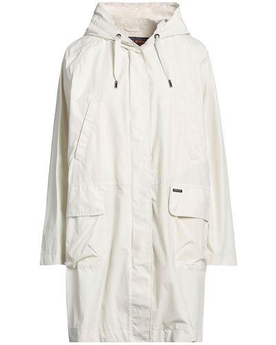 Woolrich Overcoat & Trench Coat - White