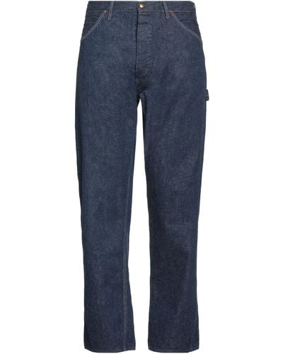 Orslow Jeans Cotton - Blue
