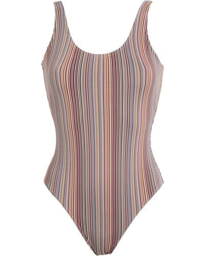 Paul Smith One-piece Swimsuit - Brown