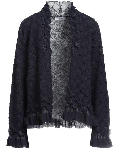 Gran Sasso Cardigan - Blue