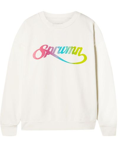 SPRWMN Sweatshirt - Weiß