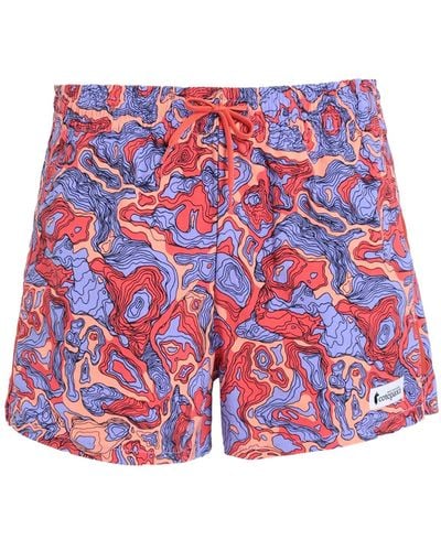 COTOPAXI Beach Shorts And Pants - Red