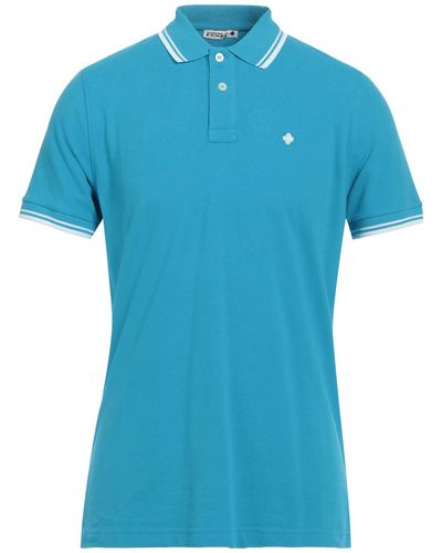 Andrea Fenzi Polo Shirt - Blue