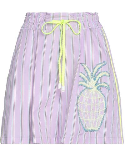 DIMORA Lilac Shorts & Bermuda Shorts Cotton - Purple