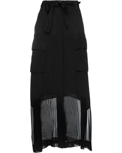 Pinko Maxi Skirt - Black