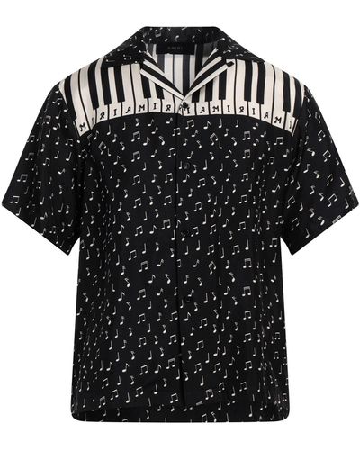 Amiri Camisa - Negro