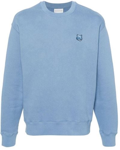 Maison Kitsuné Sweatshirt - Blau