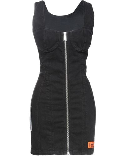 Heron Preston Short Dress - Black