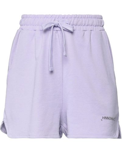 hinnominate Shorts & Bermuda Shorts - Purple