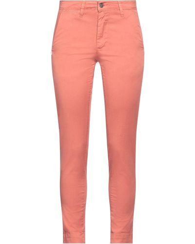 Squad² Trousers - Pink