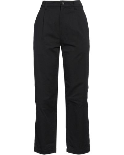 Comme des Garçons Trousers Cotton - Black