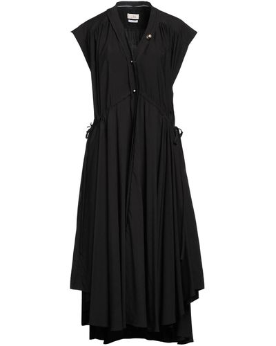 Quira Midi Dress - Black