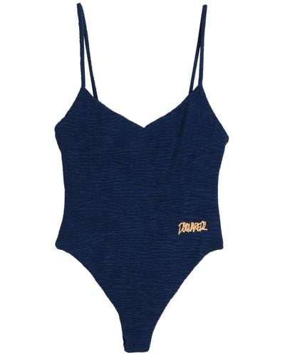 DSquared² One-piece Swimsuit - Blue