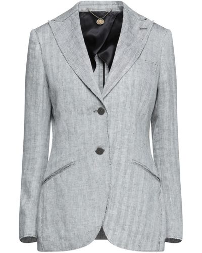 Maurizio Miri Suit Jacket - Gray