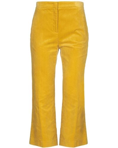 M Missoni Casual Pants - Yellow