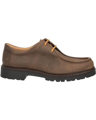 Barracuda Lace-up Shoes - Brown