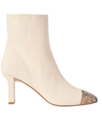 Aeyde Ankle Boots - Natural