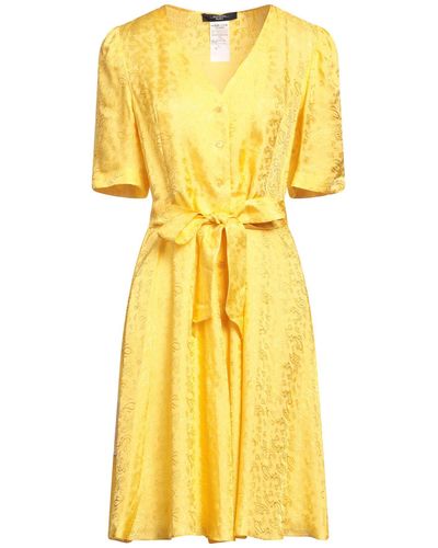 Weekend by Maxmara Midi Dress - Yellow