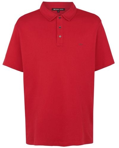 Michael Kors Polo Shirt - Red