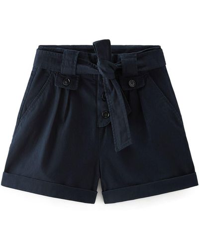 Woolrich Shorts & Bermudashorts - Blau