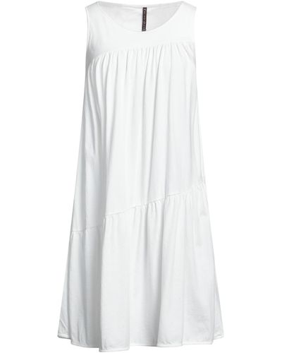Manila Grace Mini Dress - White