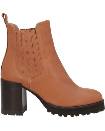KARIDA Ankle Boots - Brown