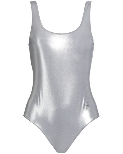 Armani Exchange One-piece Swimsuit - Grey