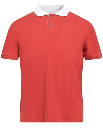 Barbati Polo Shirt - Red