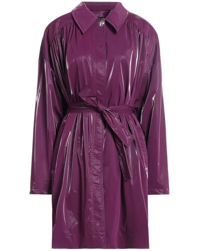 LES BOURDELLES DES GARÇONS Overcoat & Trench Coat - Purple
