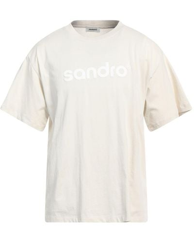 Sandro T-shirt - White
