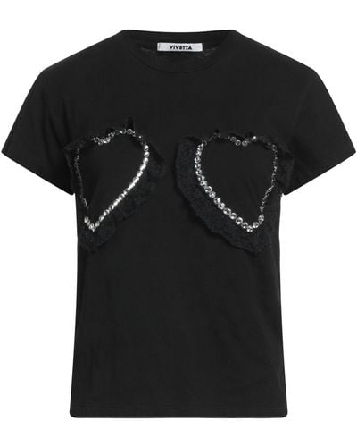 Vivetta T-shirt - Black
