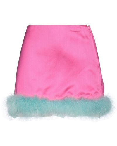 Amen Mini Skirt - Pink