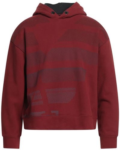 Emporio Armani Sweatshirt - Rot