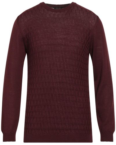 Officina 36 Pullover - Rosso