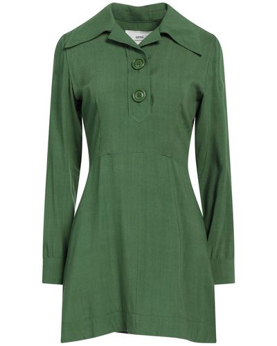 Ami Paris Mini-Kleid - Grün