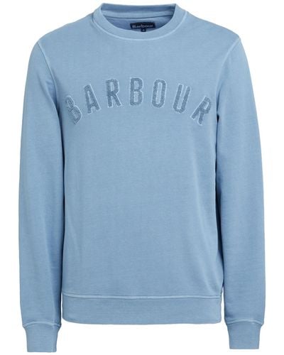 Barbour Sweatshirt - Blue
