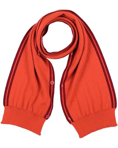 Harmont & Blaine Scarf Wool, Viscose - Red