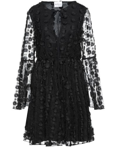 be Blumarine Mini Dress - Black