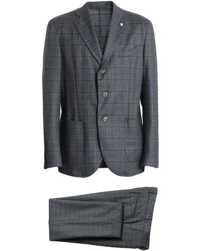 L.B.M. 1911 Suit - Gray
